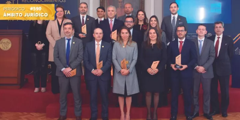 Gómez-Pinzón Abogados recibe reconocimiento por impulsar inversión extranjera en Colombia (Archivo particular)