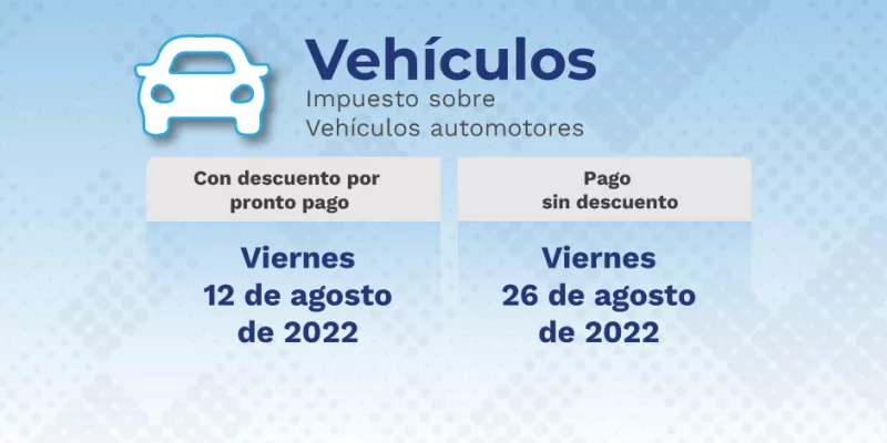 vehículos impuesto descuento