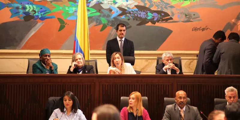 El director del DNP presentó ante el Congreso el Plan Nacional de Desarrollo 2023-2026 (Cámara)