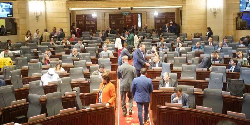 Esto pasó en el Congreso durante la semana (Prensa Cámara)