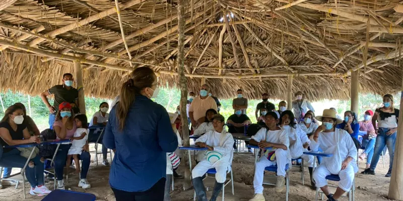 Mineducación prepara sistema transitorio de equivalencias para etnoeducadores (Alcaldía Santa Marta)