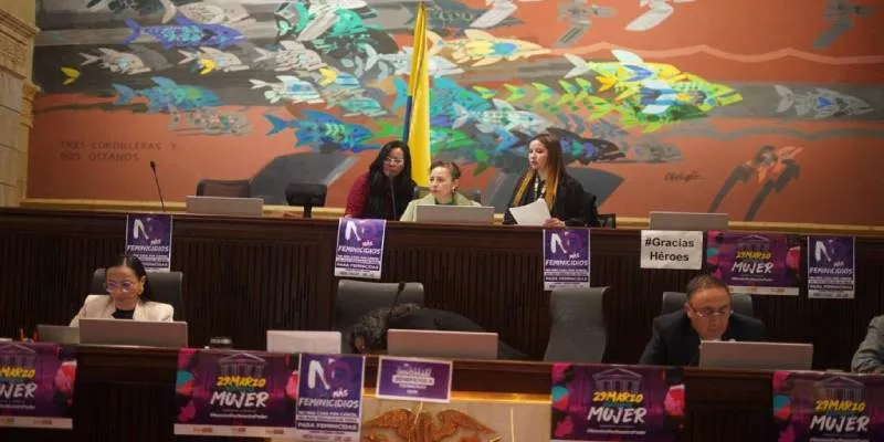 Plenarias de la mujer en el Congreso de la República (Prensa-Cámara)