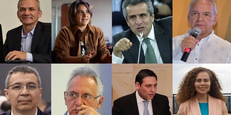 Estos son los nuevos miembros del gabinete de Petro 