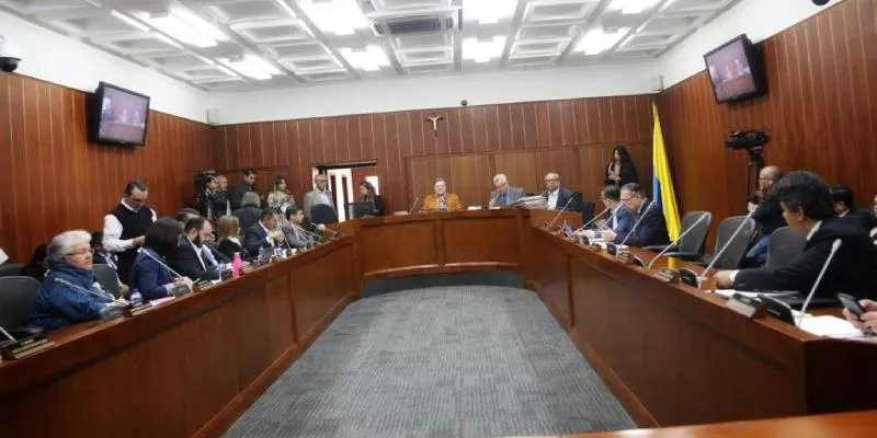 Esto sucedió durante la semana en el Congreso (TW Senado)