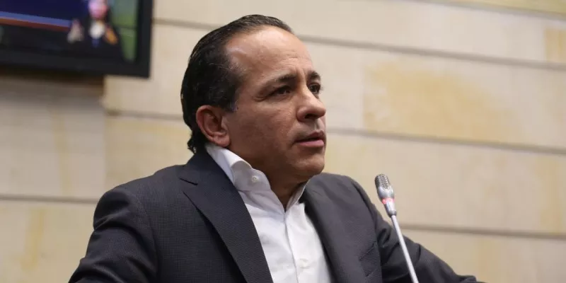 Alexander López, nuevo presidente del Senado (Prensa Senado)
