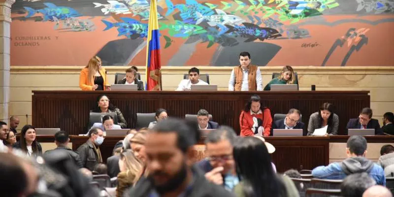 Segundo debate al Código Electoral en el Congreso (Prensa Cámara)