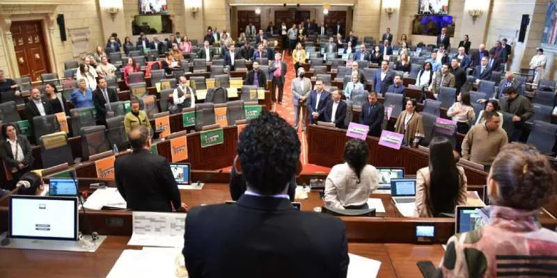 Conozca la agenda del Congreso para esta semana (Prensa Cámara)