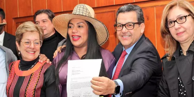 Reforma pensional, se espera que hoy inicie el debate (TW Martha Peralta)