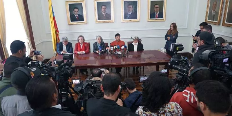 Bancada del Pacto Histórico denunciará ante la Comisión de Investigación y Acusación al fiscal Barbosa (Prensa Cámara)