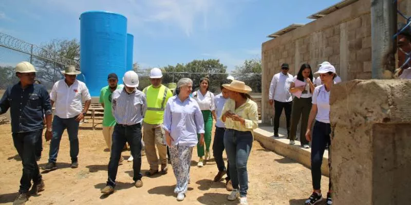 Listo decreto que garantizaría agua potable en La Guajira (Minvivienda)