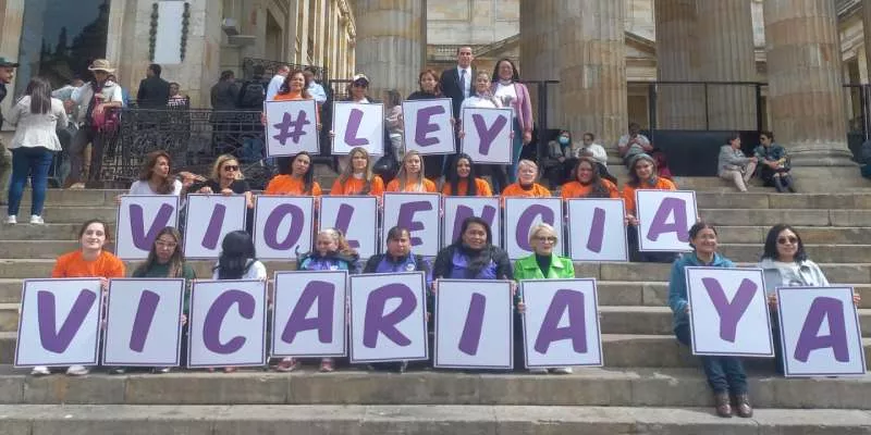  Violencia vicaria, iniciativa para reconocerla vuelve al Congreso (TW Alexandra Vásquez)