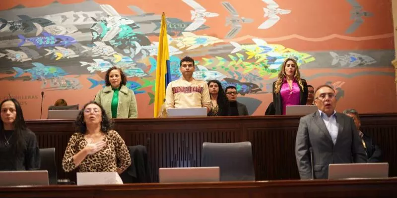 La Cámara de Representantes presentó su balance legislativo (Cámara)