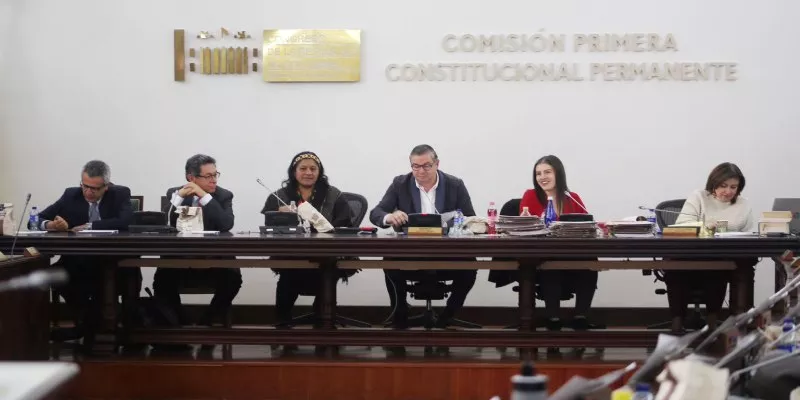 Este fue el balance de la Comisión Primera del Senado (TW Senado)