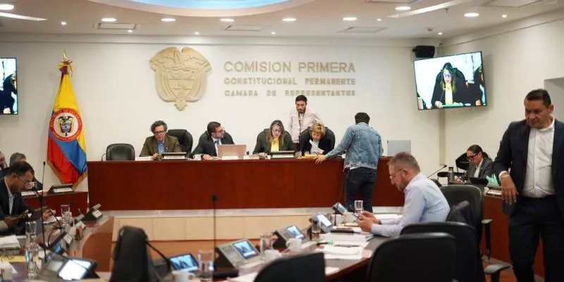 La Comisión Primera estudió 143 proyectos durante la legislatura 2022 – 2023 (Cámara)