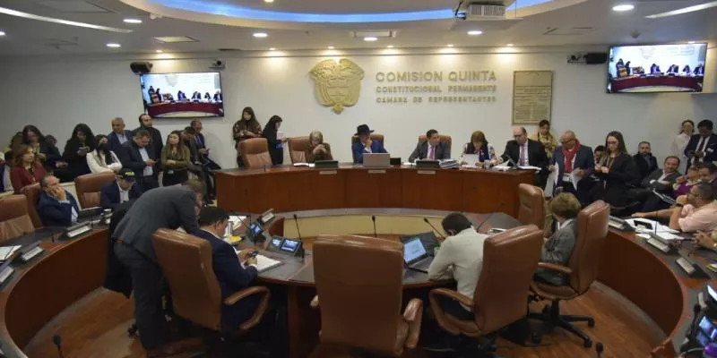 Balance legislativo de la Comisión Quinta de la Cámara (Cámara)