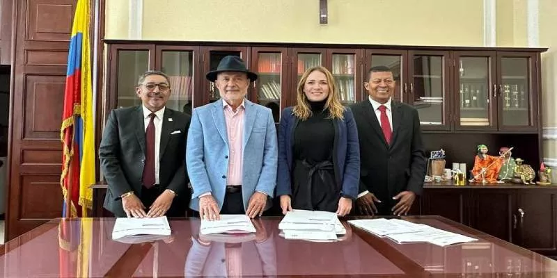 Cambio Radical presenta proyecto de reforma constitucional para restringir la tutela contra sentencias (Twitter Cambio Radical)