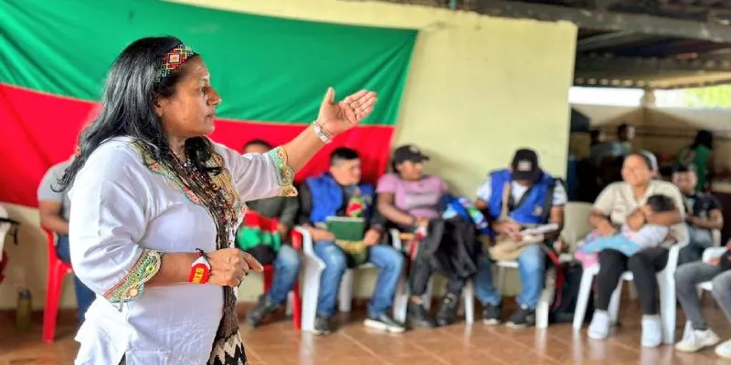 Radican ponencia negativa al proyecto que busca regular la consulta previa (Twitter Aida Quilce)
