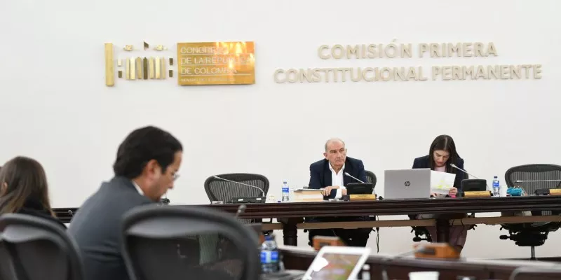 Comisión Primera del Senado realizó audiencia pública sobre muerte asistida (Humberto De la Calle)
