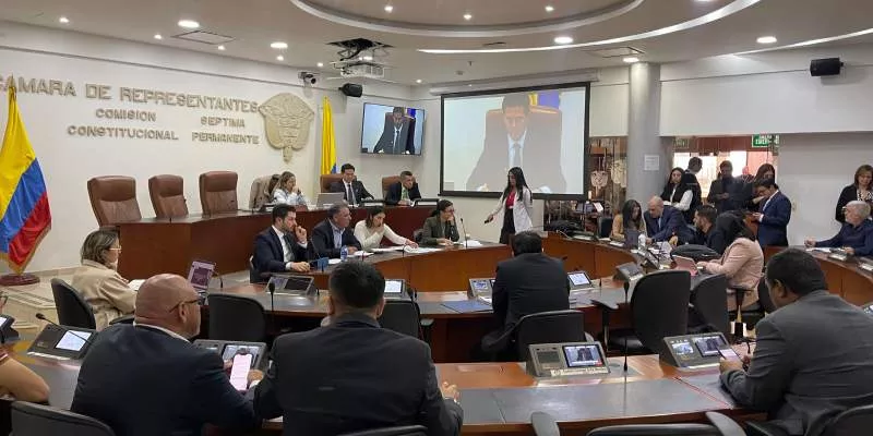 EN VIVO: Comisión Séptima adelanta control político sobre la ejecución presupuestal (Prensa Andrés Forero)