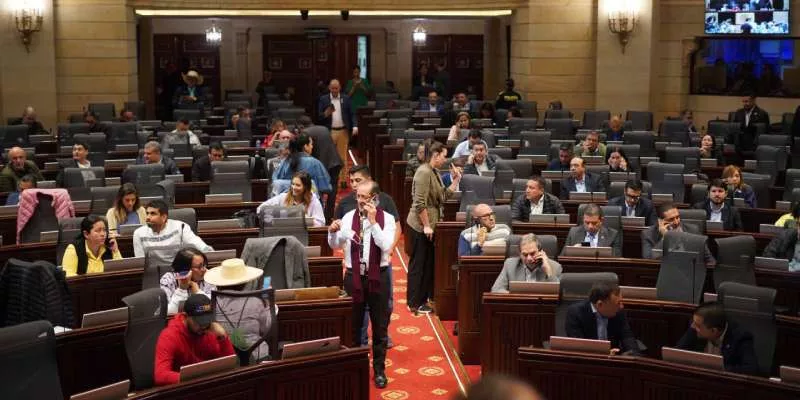 Este es el resumen de la semana en el Congreso (Cámara)