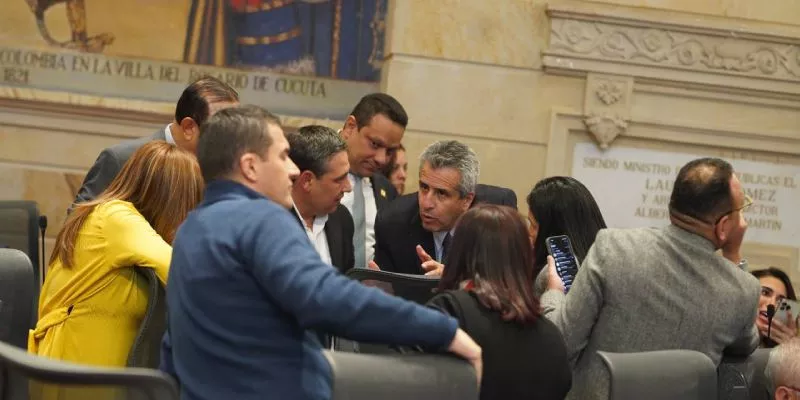 Los proyectos de Gobierno avanzan en el Congreso de la República (Cámara de Representantes)