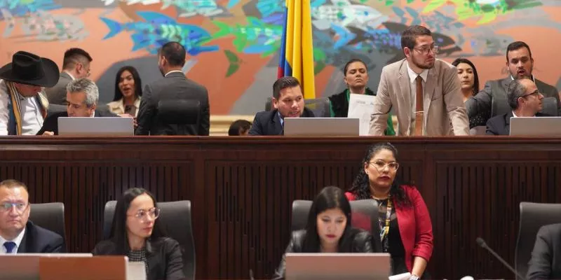 Plenaria de la Cámara aprueba ponencia mayoritaria de reforma a la salud (Cámara de Representantes)