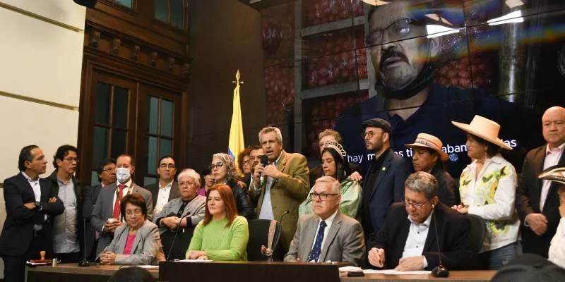 Gobierno radica la reglamentación de la jurisdicción agraria (Senado)