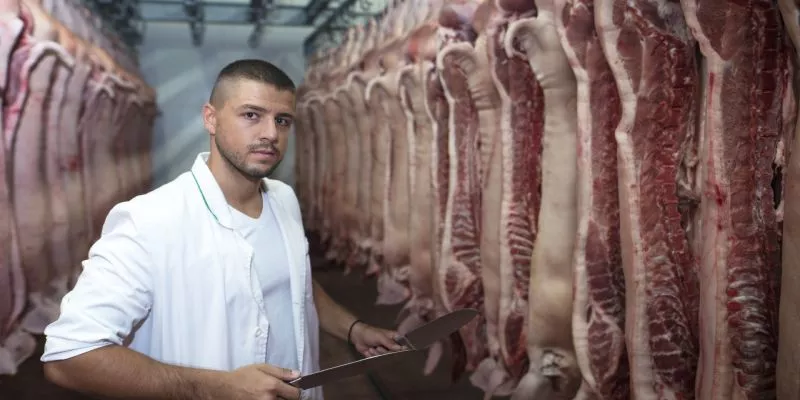 Colombia exportaría carne a China (Freepik)