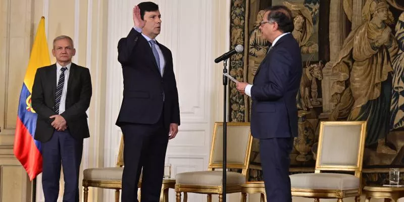 Se posesionó Germán Eduardo Osorio como magistrado del Consejo de Estado