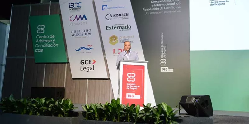 Presidente de la CCB propone apoyo del Centro de Arbitraje y Conciliación en litigios por evasión de impuestos (Archivo particular)