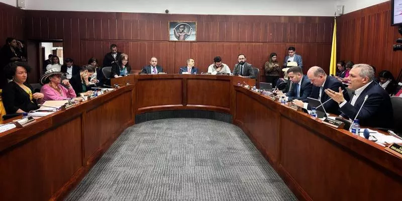 Control político al Ministro de Minas por suministro y abastecimiento de gas natural en la Costa Atlántica (Senado)