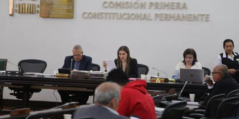 Comisión Primera debate la creación de la Agencia de Seguridad Digital impulsada por Cambio Radical (Senado)