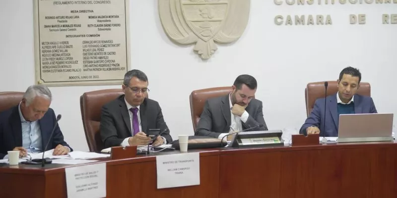 Comisión Sexta hizo control político sobre siniestros viales en el país (Cámara)