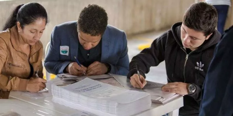 Tenga en cuenta los beneficios y plazos para solicitar compensatorios por haber votado y ser jurado de votación (Alcaldía)