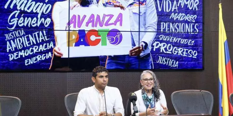 Pacto Histórico defiende los resultados de las elecciones regionales (María José Pizarro)