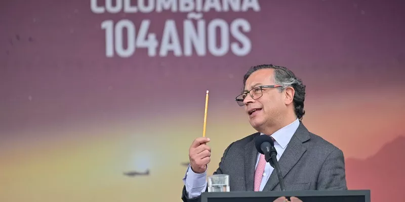 Presidente Petro pide bajar tasas de interés (Presidencia)