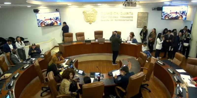 Este es el resumen semanal del Congreso de la República (del 7 al 10 de noviembre) (Cámara)