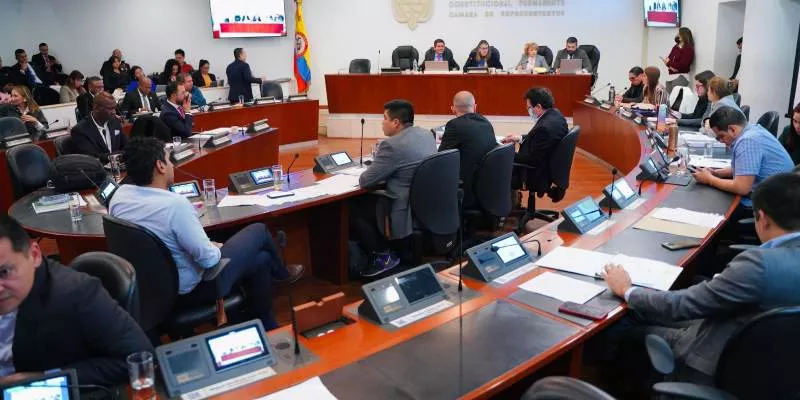 Comisión Primera aprueba proyecto que busca facilitar la rendición de cuentas (Cámara)