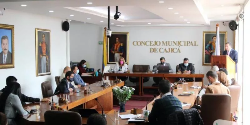 Proyecto para mejorar honorarios de concejales fue aprobado en primer debate (Alcaldía Cajicá)
