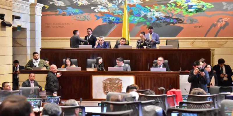 Conozca la agenda del Congreso durante esta semana (Del 20 al 24 de noviembre) (Cámara)