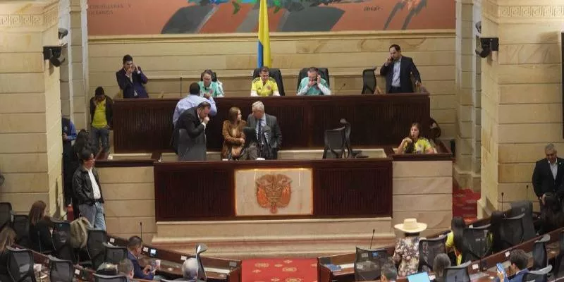 Esto sucedió en el Congreso durante la semana (Del 20 al 24 de noviembre) (Cámara)