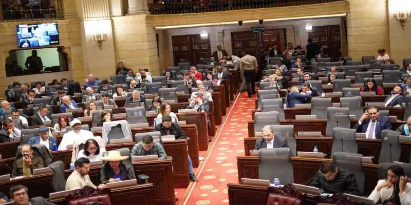 Conozca la agenda de la semana en el Congreso (del 7 al 10 de noviembre) (Cámara)