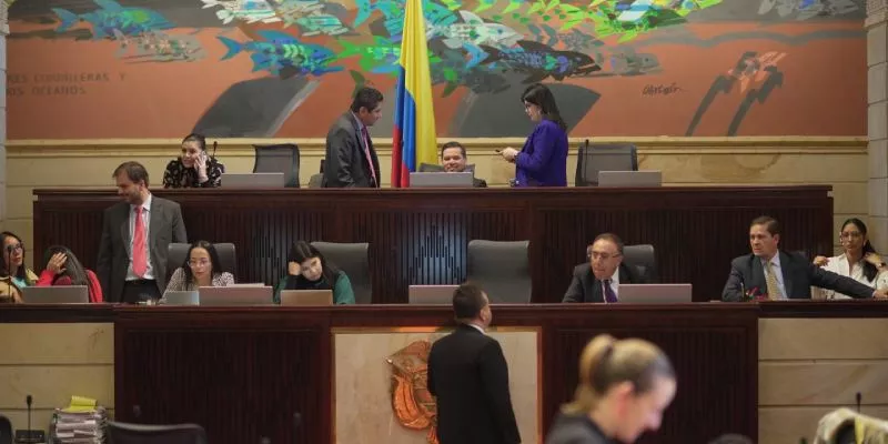 Vuelven a romper el cuórum en la plenaria de la Cámara de Representantes (Cámara)