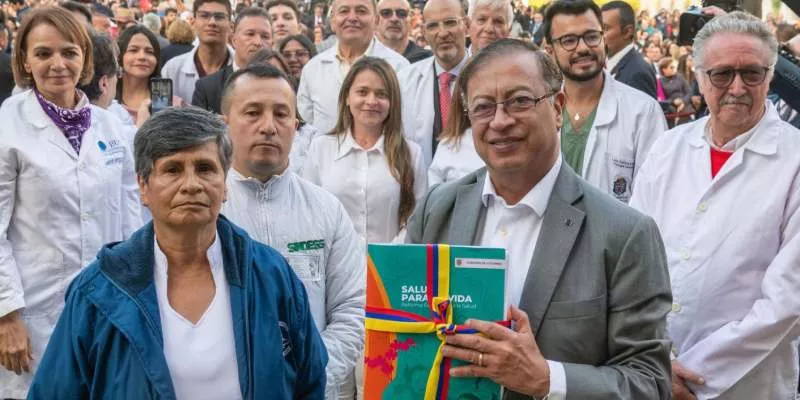 Así quedó aprobada la reforma a la salud en la Cámara de Representantes (Presidencia)