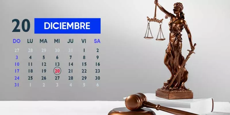 Vacancia judicial del 2023 arranca el próximo miércoles 20 de diciembre (Freepik)