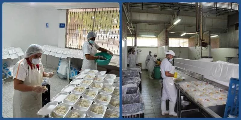 Conciliado el proyecto que busca garantizar la continuación del servicio de alimentación en las cárceles (USPEC)