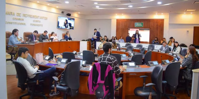 Audiencia pública al proyecto que busca prohibir las terapias de conversión en Colombia (Cámara)