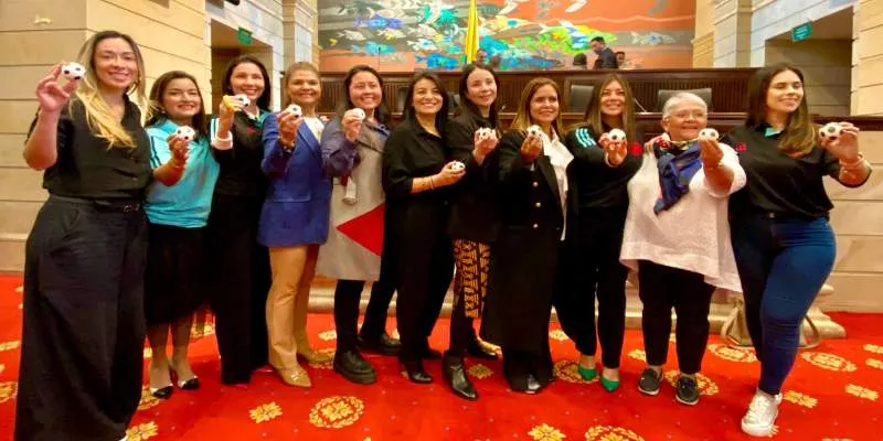 Mundial Femenino Sub 20 en Colombia contará con exenciones tributarias (Senado)