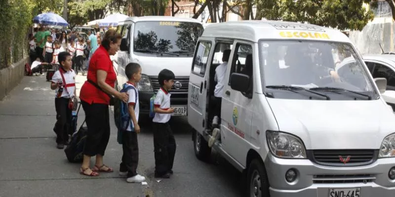 Transporte escolar tendrá nueva reglamentación (Senado)
