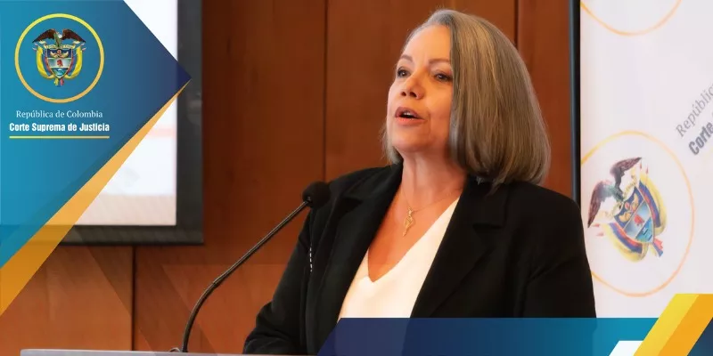 Marirraquel Rodelo Navarro, nueva magistrada de descongestión de la Corte Suprema (Corte Suprema)
